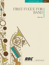 First Fugue for Band Concert Band sheet music cover